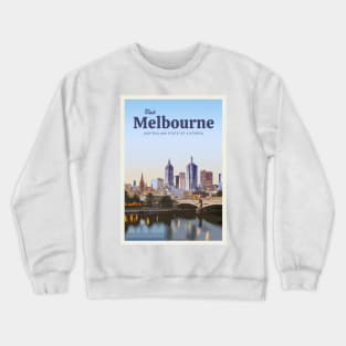 Visit Melbourne Crewneck Sweatshirt